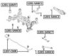 ASVA 1201-SANC6 Control Arm-/Trailing Arm Bush